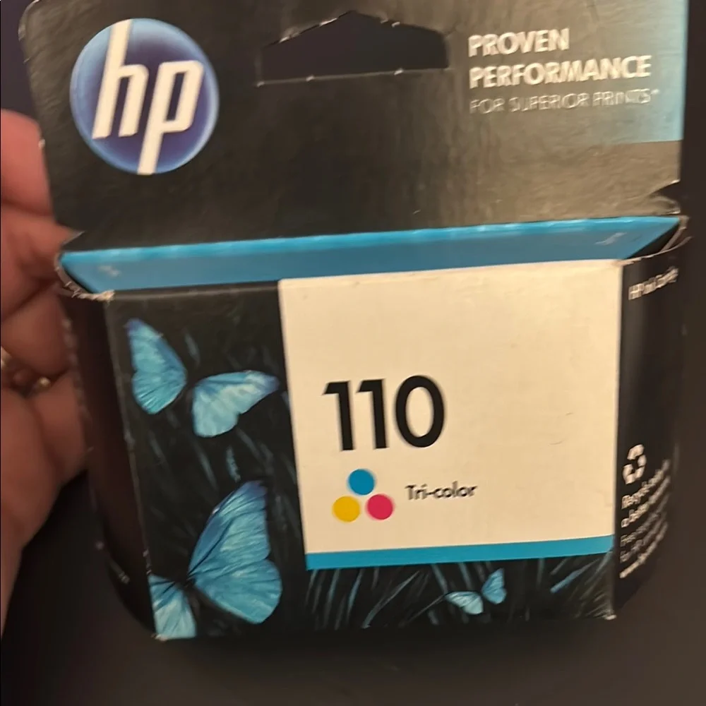 HP Blue and Black Internal Components